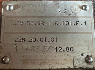 HYDROMATIK A8V.55.SR.1.R.101.F.1 ΔΙΠΛΗ ΥΔΡΑΥΛΙΚΗ ΑΝΤΛΙΑ 55+55cc (110cc)-thumb-4