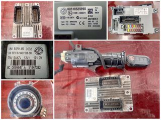 Εγκέφαλος + Κίτ     FIAT 500  1.2   IAW 5SF9.MS D032 / 51847332 - 00518525990 / 28210051 -