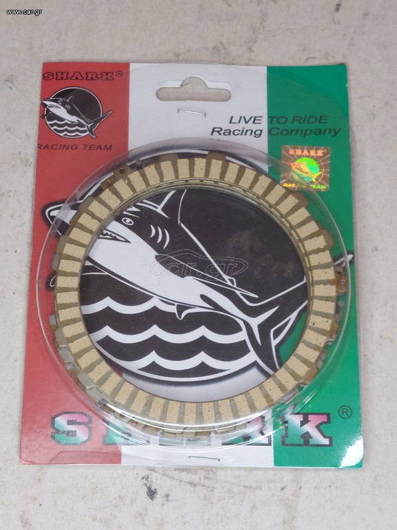 ΔΙΣΚΟΙ ΑΜΠΡΑΓ CRYPTON S115 ΣΕΤ KEVLAR SHARK