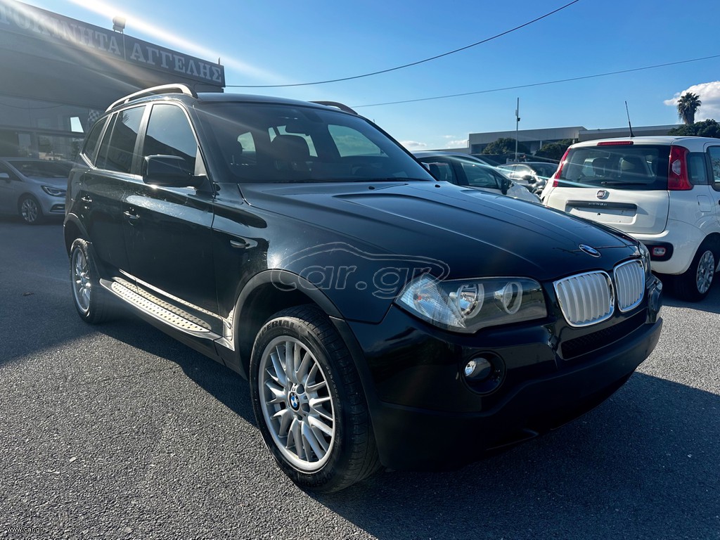 Bmw X3 2009 XDRIVE20DI- ΠΛΗΡΩΜΕΝΑ ΤΕΛΗ 2026
