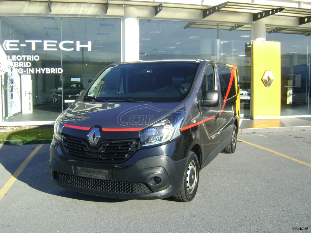 Renault Trafic 2017 1.6 dCi L1H1 2,7t Komfort-Book Service