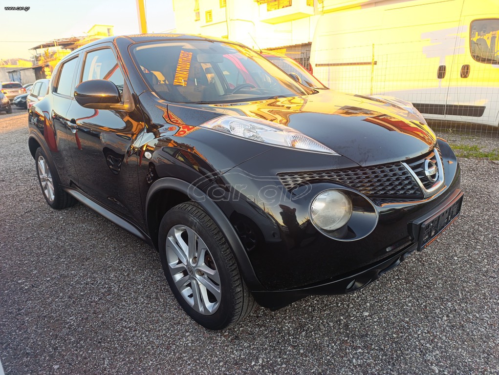 Nissan Juke 2013 1.5 Turbodiesel Acenta