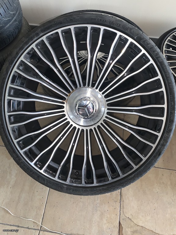 ΖΑΝΤΕΣ MAYBACH 22” Δώρο λάστιχα