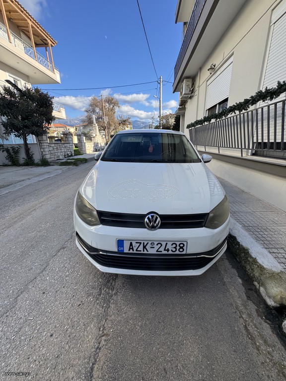 Volkswagen Polo 2015