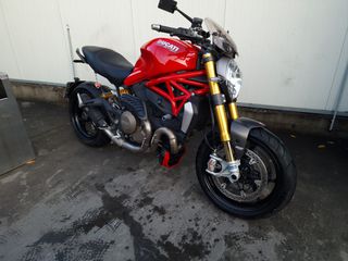 Ducati Monster 1200S 2015