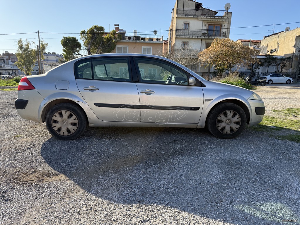 Renault Megane 2003