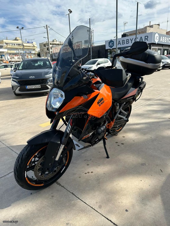 KTM 990 Supermoto 2012 SMT