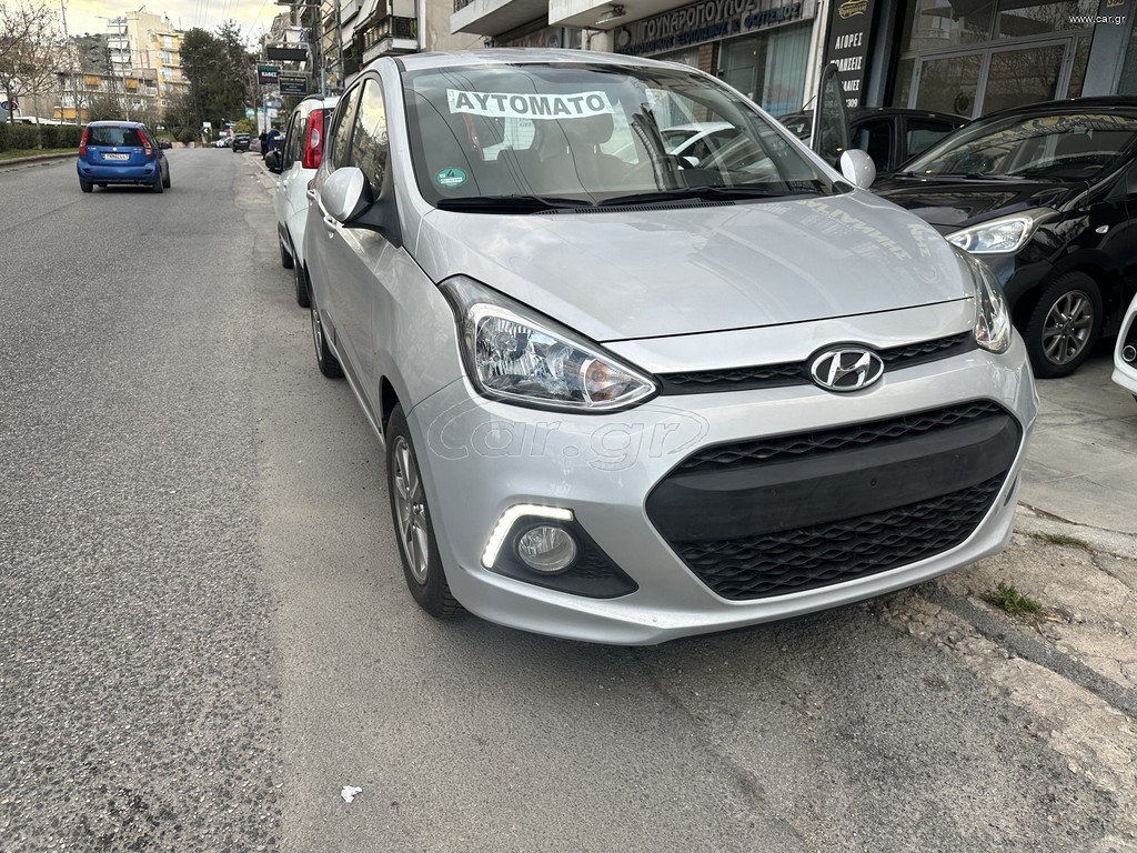 Hyundai i 10 2015 1.2 STYLE AUTOMATIC,ΕΥΡ.6, ΠΛ0ΥΣΙΑ ΕΚΔΟΣΗ