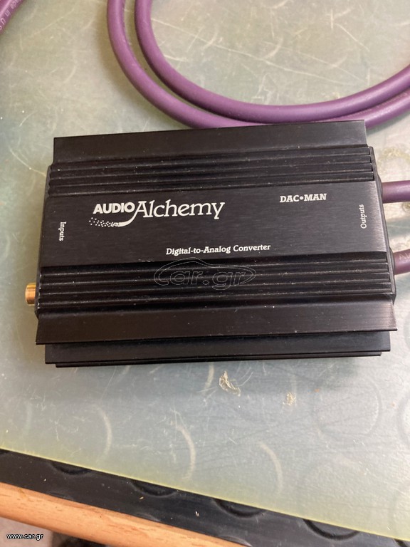Audio Alchemy DacMan
