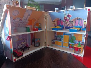 Κουκλοσπιτο playmobil dollhouse-thumb-1