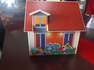Κουκλοσπιτο playmobil dollhouse-thumb-2