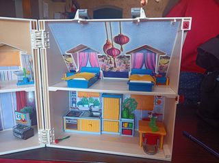 Κουκλοσπιτο playmobil dollhouse-thumb-6