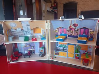 Κουκλοσπιτο playmobil dollhouse-thumb-7