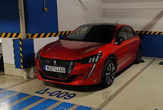 Peugeot 208 2021 GT