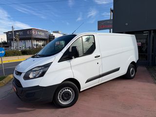 Ford Transit Custom 2016 ΜΑΚΡΥ / L2H1 / 130ps / CRS MOTORS-thumb-1