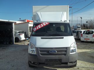 Κλούβα Ford 2013 TRANSIT, ΚΟΦΑ, ΥΔΡΑΥΛΙΚΗ ΠΟΡΤΑ, ΚΛΙΜΑΤΙΣΜΟΣ 6 ΤΑΧΥΤΟ, ΕURO 5-thumb-1