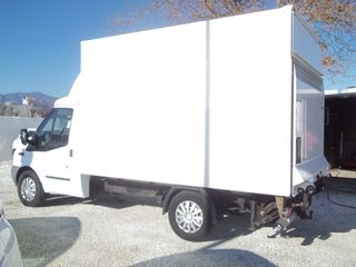 Κλούβα Ford 2013 TRANSIT, ΚΟΦΑ, ΥΔΡΑΥΛΙΚΗ ΠΟΡΤΑ, ΚΛΙΜΑΤΙΣΜΟΣ 6 ΤΑΧΥΤΟ, ΕURO 5-thumb-3