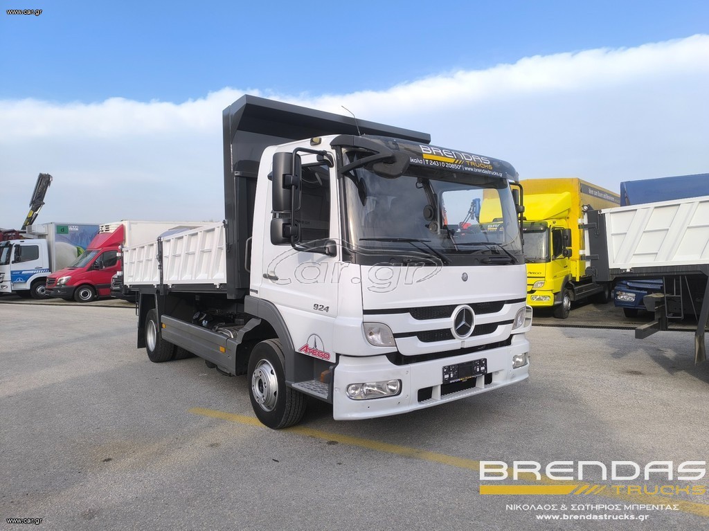 Ανατροπή Mercedes-Benz 2012 1018 ATEGO III EURO 5 ΚΟΝΤΟ