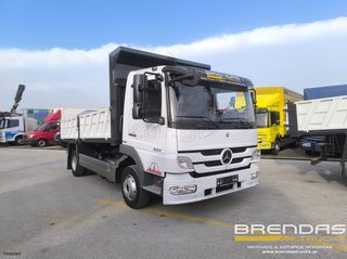 Ανατροπή Mercedes-Benz 2012 1018 ATEGO III EURO 5 ΚΟΝΤΟ