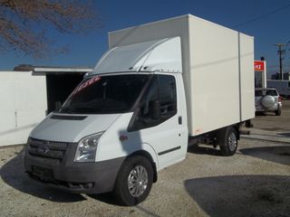 Φορτηγό Έως 7.5τ Ford 2013 TRANSIT, ΚΟΦΑ, ΥΔΡΑΥΛΙΚΗ ΠΟΡΤΑ, ΚΛΙΜΑΤΙΣΜΟΣ, EURO 5B-thumb-2