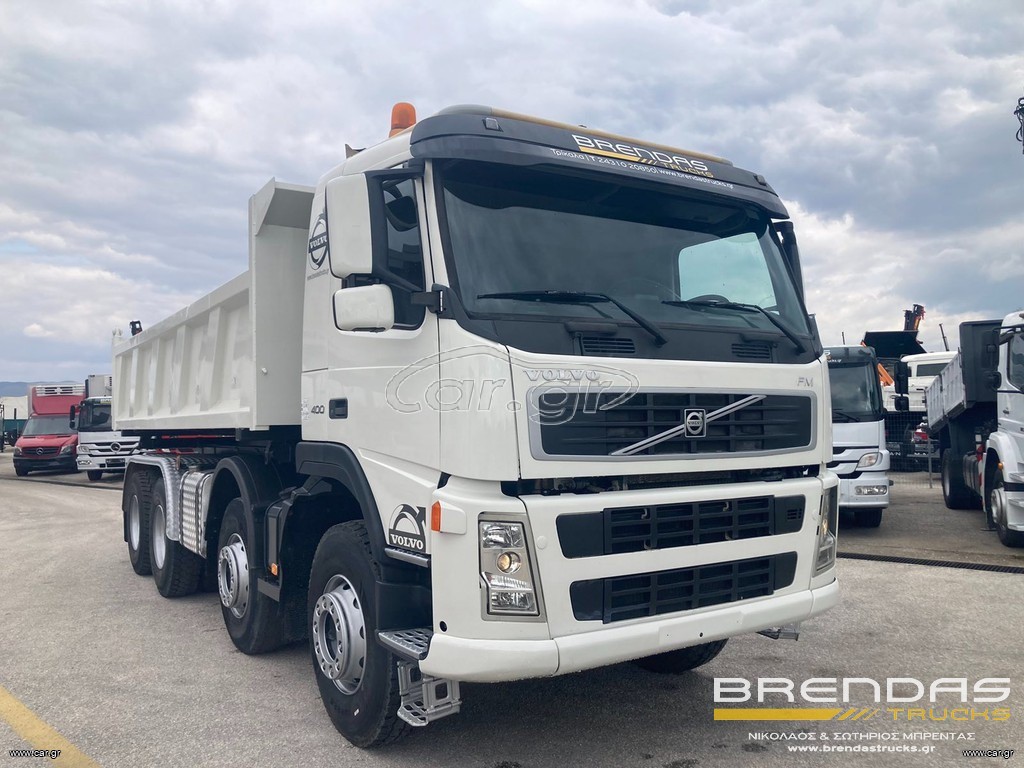 Ανατροπή Volvo 2006 FM13 400 8X4 (440)(460)