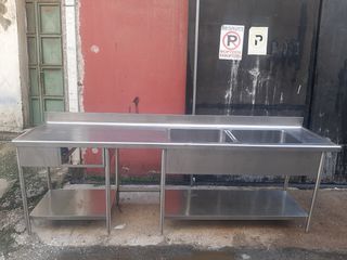 ΛΑΝΤΖΑ ΔΙΠΛΗ ΑΝΟΙΧΤΗ ΔΙΑΣΤΑΣΕΩΝ 283Χ72Χ85 ΜΕ 2 ΓΟΥΡΝΕΣ ΔΕΞΙΑ 60Χ45Χ30