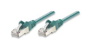 Intellinet 451734 Καλώδιο FTP Cat5e 3m πράσινο