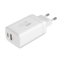 Kruger KM0857 Φορτιστής USB A - USB C 65W με λειτουργία Power Delivery και Quick Charge GAN
