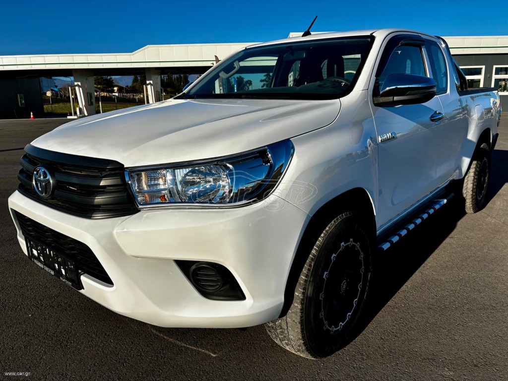 Toyota Hilux 2017 1.5ΚΑΜΠΙΝΑ Eu6 4X4