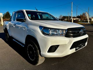 Pickup - Αγροτικό Toyota 2017 HILUX  1.5ΚΑΜΠΙΝΑ Eu6 4X4-thumb-3