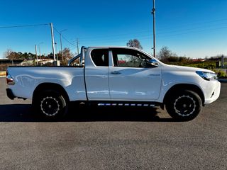 Pickup - Αγροτικό Toyota 2017 HILUX  1.5ΚΑΜΠΙΝΑ Eu6 4X4-thumb-7