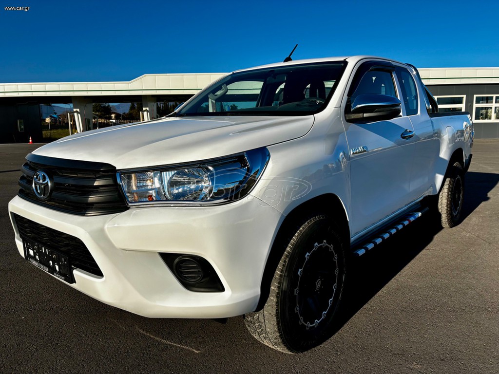 Pickup - Αγροτικό Toyota 2017 HILUX  1.5ΚΑΜΠΙΝΑ Eu6 4X4