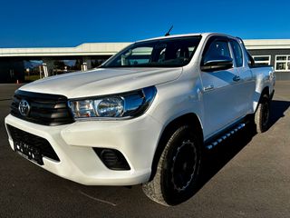 Pickup - Αγροτικό Toyota 2017 HILUX  1.5ΚΑΜΠΙΝΑ Eu6 4X4