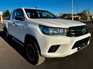 Pickup - Αγροτικό Toyota 2017 HILUX  1.5ΚΑΜΠΙΝΑ Eu6 4X4-thumb-2