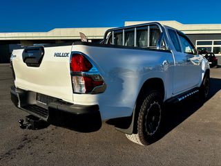Pickup - Αγροτικό Toyota 2017 HILUX  1.5ΚΑΜΠΙΝΑ Eu6 4X4-thumb-9