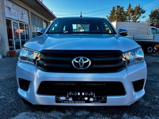 Pickup - Αγροτικό Toyota 2017 HILUX  1.5ΚΑΜΠΙΝΑ Eu6 4X4-thumb-4