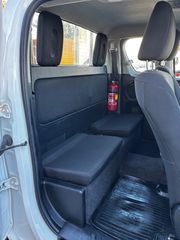 Pickup - Αγροτικό Toyota 2017 HILUX  1.5ΚΑΜΠΙΝΑ Eu6 4X4-thumb-18