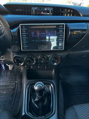 Pickup - Αγροτικό Toyota 2017 HILUX  1.5ΚΑΜΠΙΝΑ Eu6 4X4-thumb-19
