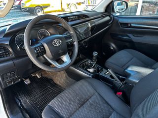 Pickup - Αγροτικό Toyota 2017 HILUX  1.5ΚΑΜΠΙΝΑ Eu6 4X4-thumb-16