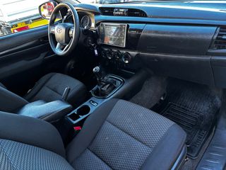 Pickup - Αγροτικό Toyota 2017 HILUX  1.5ΚΑΜΠΙΝΑ Eu6 4X4-thumb-17