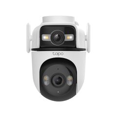 TP-LINK Tapo C545D IP Dual Κάμερα Παρακολούθησης Wi-Fi Full HD+ 3MP Αδιάβροχη με Αμφίδρομη Επικοινωνία