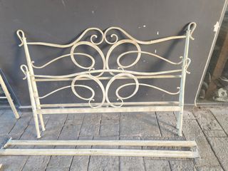 Κρεβάτι σιδερένιο πατίνα 160*200