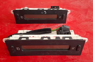 CITROEN C2/CITROEN C3 / CITREON  C3 PLURIEL  2002-2010   ΟΘΟΝΗ ΠΟΛΛΑΠΛΩΝ ΕΝΔΕΙΞΕΩΝ 964740477 (2 ΤΕΜΑΧΙΑ)