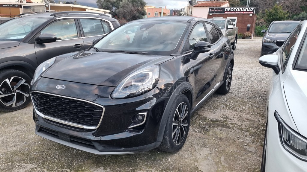 Ford Puma 2021 Ecoboost Hybrid Titanium