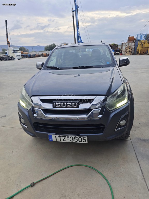 Isuzu D-Max 2017
