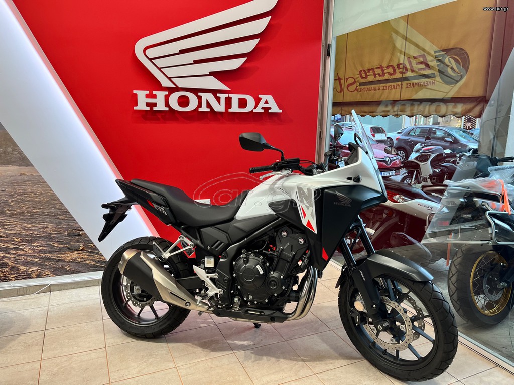 Honda NX 500 2025 ΕΤΟΙΜΟΠΑΡΑΔΟΤΟ
