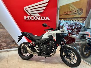 Honda NX 500 2025 ΕΤΟΙΜΟΠΑΡΑΔΟΤΟ