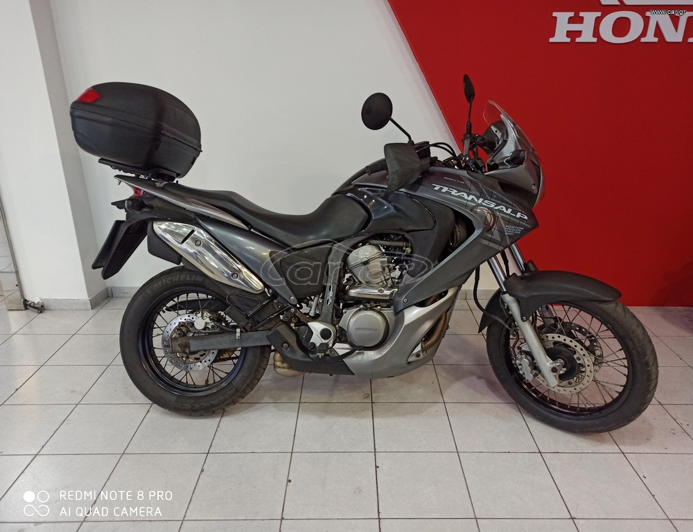 Honda Transalp 700 2009