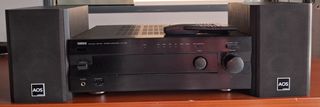 ΕΝΙΣΧΥΤΗΣ ΗΧΟΥ YAMAHA AX392 & ΗΧΕΙΑ 6.5"