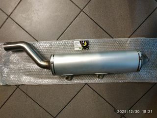 ΤΕΛΙΚΟ ΕΞΑΤΜΙΣΗΣ ARROW YAMAHA TT600E ALUMINIUM SLIP-ON ENDURO RACING-thumb-1